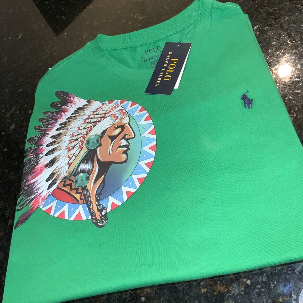 Polo Indian Head T Shirt